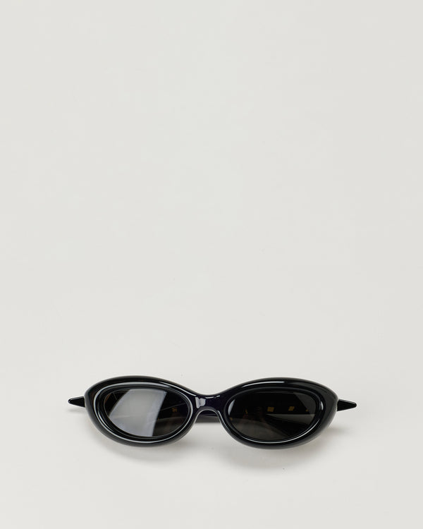 Bottega Veneta Sardine oval sunglasses