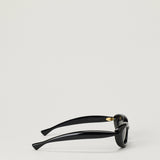 Bottega Veneta Sardine oval sunglasses