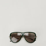 Bottega Veneta Knot aviator sunglasses