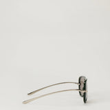 Bottega Veneta Knot aviator sunglasses