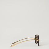 Bottega Veneta Eyewear Knot aviator sunglasses