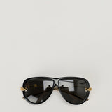 Bottega Veneta Knot aviator sunglasses