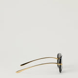 Bottega Veneta Knot aviator sunglasses