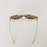 Bottega Veneta Knot shield sunglasses