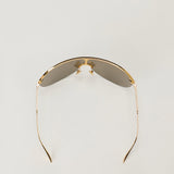 Bottega Veneta Eyewear Long Ribbon shield sunglasses
