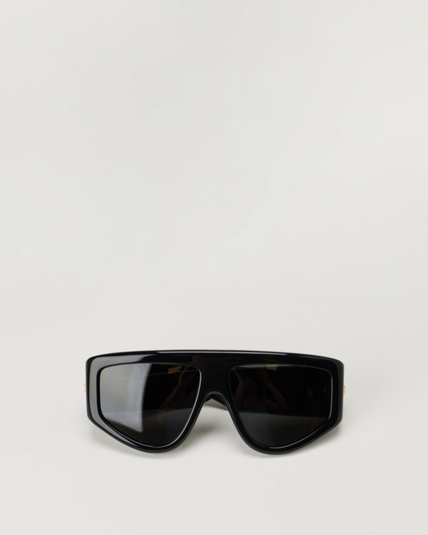Bottega Veneta Classic shield sunglasses
