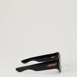 Bottega Veneta Classic shield sunglasses
