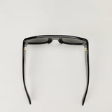 Bottega Veneta Classic shield sunglasses