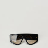 Bottega Veneta Classic shield sunglasses