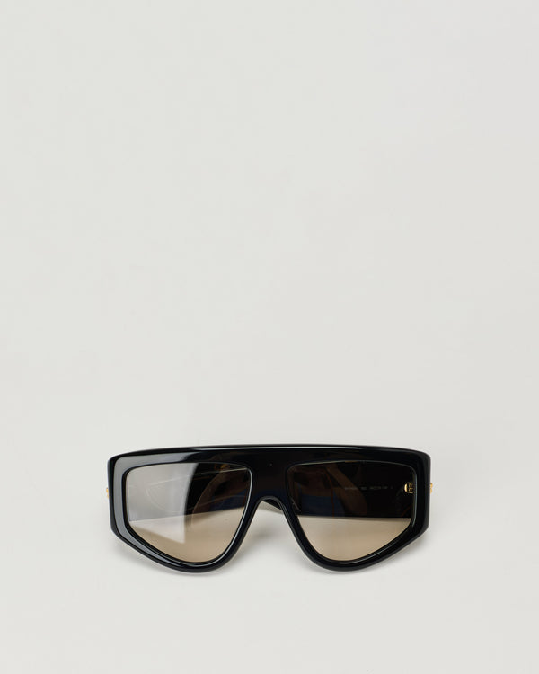 Bottega Veneta Classic shield sunglasses