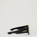 Bottega Veneta Classic shield sunglasses