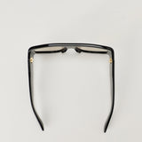 Bottega Veneta Classic shield sunglasses