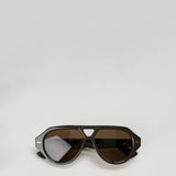 Bottega Veneta Dizzy aviator sunglasses