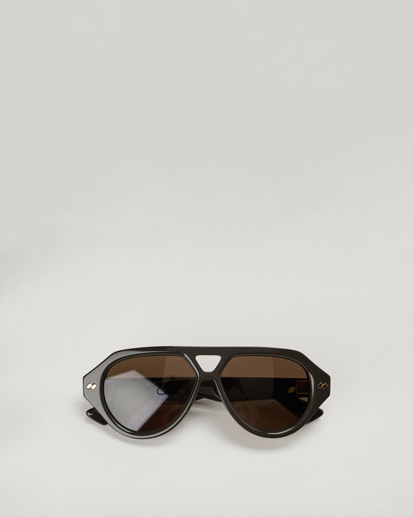 Bottega Veneta Dizzy aviator sunglasses