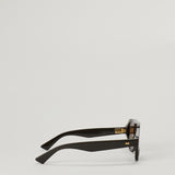 Bottega Veneta Dizzy aviator sunglasses