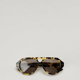 Bottega Veneta Dizzy aviator sunglasses