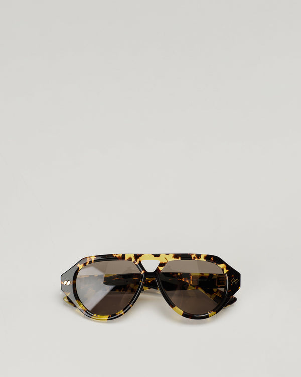 Bottega Veneta Dizzy aviator sunglasses