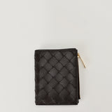 Bottega Veneta Intrecciato small bi-fold wallet