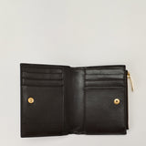 Bottega Veneta Intrecciato small bi-fold wallet