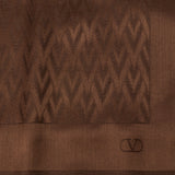 Valentino Garavani VLogo jacquard scarf