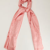 Valentino Garavani Toute La V wool and silk shawl