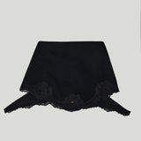 Valentino Garavani lace-trimmed cashmere scarf
