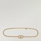 Valentino Garavani VLogo signature chain belt