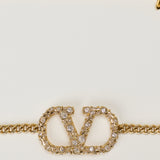 Valentino Garavani VLogo signature chain belt
