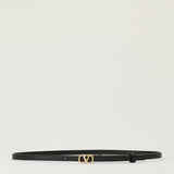 Valentino Garavani VLogo Signature reversible leather belt