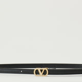 Valentino Garavani VLogo Signature reversible leather belt