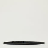 Valentino Garavani VLogo Signature reversible leather belt