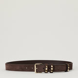 Valentino Garavani Rockstud suede belt