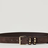 Valentino Garavani Rockstud suede belt