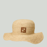 Fendi Raffia hat
