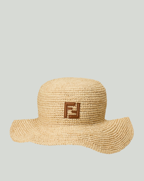 Fendi Raffia hat