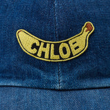 Chloé Denim cap