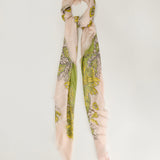 La DoubleJ Swathe Placeé silk scarf