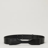 Givenchy Bow-detail leather belt