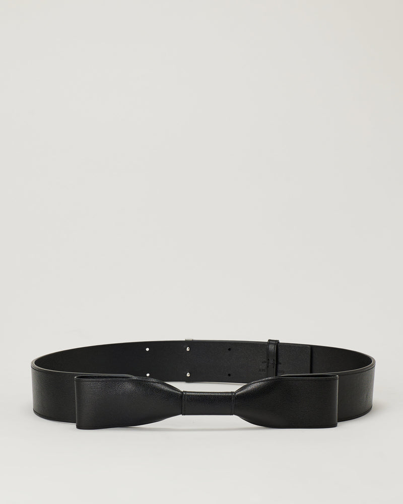 Givenchy Bow-detail leather belt