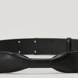 Givenchy Bow-detail leather belt