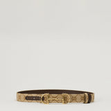 Gucci Reversible belt with Horsebit buckle