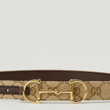 Gucci Reversible belt with Horsebit buckle