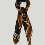 Gucci Printed twill foulard