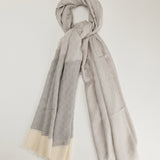 Gucci GG wool cashmere silk stole
