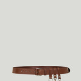 Miu Miu Logo-detailed belt
