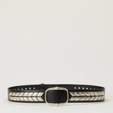 Isabel Marant Belja leather belt