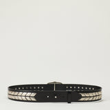 Isabel Marant Belja leather belt