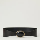 Isabel Marant Nyla embellished leather belt