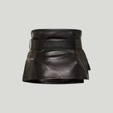 Khaite Saskia leather belt