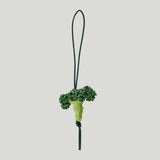 JW Anderson Broccoli crocheted charm
